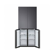 LG Multi-Door хладилник, DoorCooling+™ и ThinQ™ технология, 580L капацитет, Хладилник LG - изглед на камерата за замразяване, GMBS30SDEP, thumbnail 8