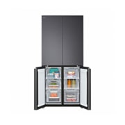 LG Multi-Door хладилник, DoorCooling+™ и ThinQ™ технология, 580L капацитет, Хладилник LG - пресни храни вътре, прецизно охлаждане и балансирана свежест, GMBS30SDEP, thumbnail 9