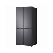 LG Multi-Door хладилник, DoorCooling+™ и ThinQ™ технология, 580L капацитет, Хладилник LG - изглед отдясно, GMBS30SDEP, thumbnail 10
