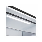 LG Multi-Door хладилник, DoorCooling+™ и ThinQ™ технология, 580L капацитет, Хладилник LG - сензорен контролен панел на вътрешната стена, GMBS30SDEP, thumbnail 15