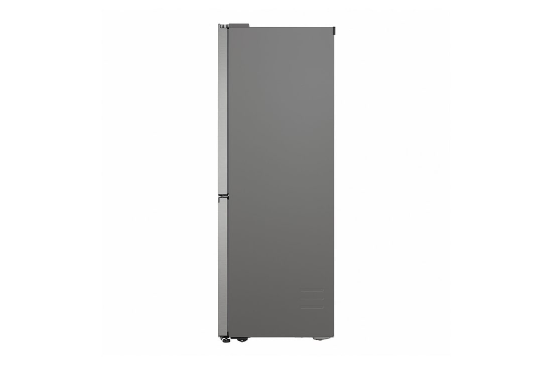 LG Multi-Door хладилник, DoorCooling+™ и ThinQ™ технология, 580L капацитет, Хладилник LG - страничен изглед, GMBS30SEPY, thumbnail 13