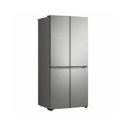 LG Multi-Door хладилник, DoorCooling+™ и ThinQ™ технология, 580L капацитет, Хладилник LG - изглед отляво, GMBS30SEPY, thumbnail 2