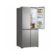 LG Multi-Door хладилник, DoorCooling+™ и ThinQ™ технология, 580L капацитет, Хладилник LG - пресни храни вътре, прецизно охлаждане и балансирана свежест, GMBS30SEPY, thumbnail 4