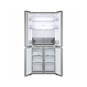 LG Multi-Door хладилник, DoorCooling+™ и ThinQ™ технология, 580L капацитет, Хладилник LG - изглед на вътрешността, GMBS30SEPY, thumbnail 5