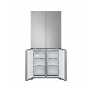 LG Multi-Door хладилник, DoorCooling+™ и ThinQ™ технология, 580L капацитет, Хладилник LG - изглед на камерата за замразяване, GMBS30SEPY, thumbnail 8