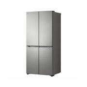 LG Multi-Door хладилник, DoorCooling+™ и ThinQ™ технология, 580L капацитет, Хладилник LG - изглед отдясно, GMBS30SEPY, thumbnail 10