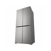 LG Multi-Door хладилник, DoorCooling+™ и ThinQ™ технология, 580L капацитет, Хладилник LG - изглед отдясно, GMBS30SEPY, thumbnail 12