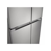 LG Multi-Door хладилник, DoorCooling+™ и ThinQ™ технология, 580L капацитет, Хладилник LG - разположен в модерна кухня, хармонично съвпадащ с шкафовете и интериора, GMBS30SEPY, thumbnail 14