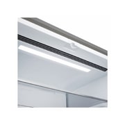 LG Multi-Door хладилник, DoorCooling+™ и ThinQ™ технология, 580L капацитет, Хладилник LG - сензорен контролен панел на вътрешната стена, GMBS30SEPY, thumbnail 15