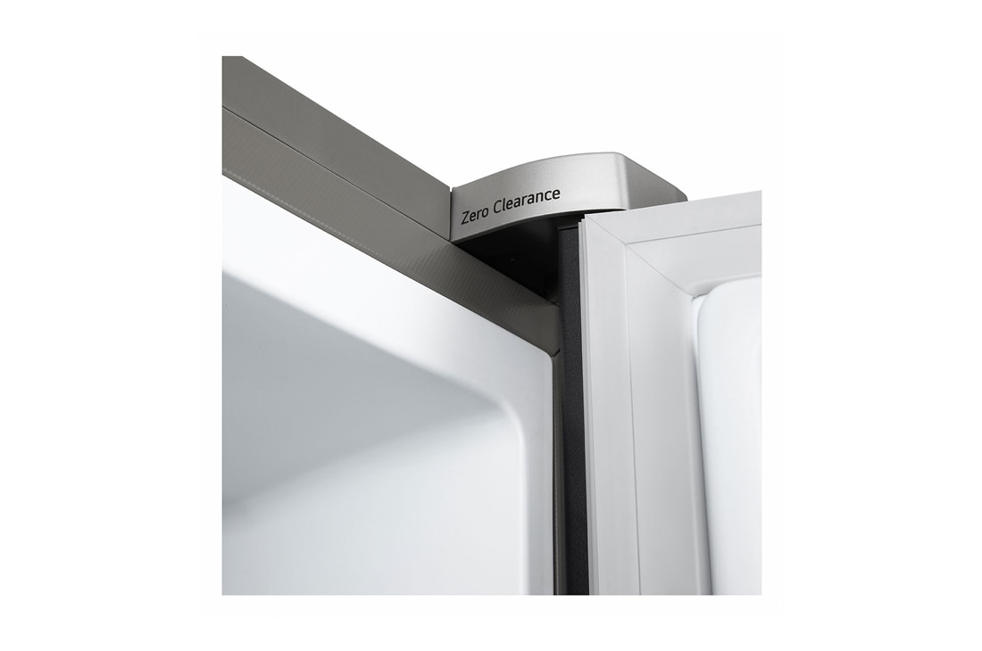 LG InstaView™ Multi-Door хладилник, DoorCooling+™ технология, 580L капацитет, Хладилник LG - сензорен контролен панел на вътрешната стена, GMVS30SEPY, thumbnail 11