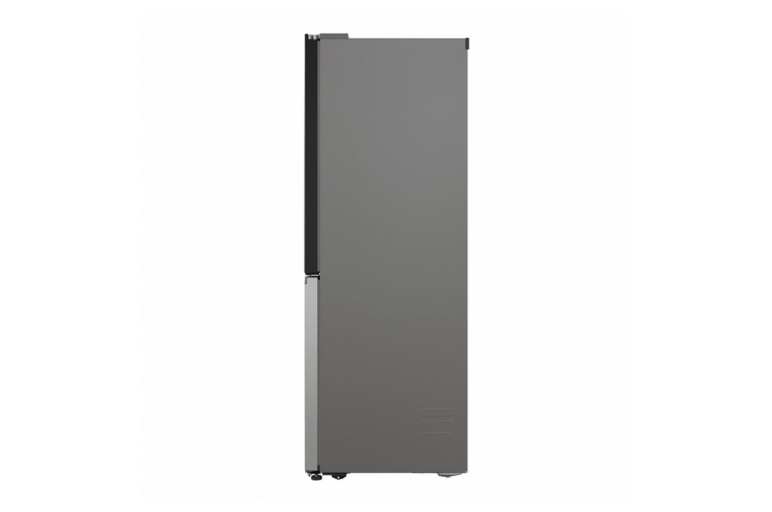 LG InstaView™ Multi-Door хладилник, DoorCooling+™ технология, 580L капацитет, Хладилник LG - страничен изглед, GMVS30SEPY, thumbnail 13