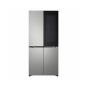 LG InstaView™ Multi-Door хладилник, DoorCooling+™ технология, 580L капацитет, Хладилник LG - изглед отпред, GMVS30SEPY, thumbnail 1