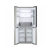 LG InstaView™ Multi-Door хладилник, DoorCooling+™ технология, 580L капацитет, Хладилник LG - изглед на вътрешността, GMVS30SEPY, thumbnail 5