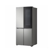 LG InstaView™ Multi-Door хладилник, DoorCooling+™ технология, 580L капацитет, Хладилник LG - изглед отдясно, GMVS30SEPY, thumbnail 10