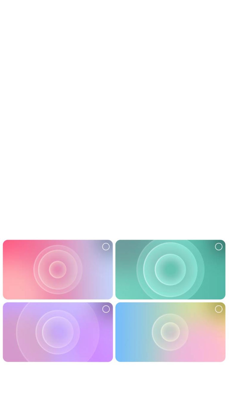 Екран на потребител, който преминава през процеса на персонализиране на AI Picture Wizard. Показват се поредица от снимки, като избраното от потребителя е подчертано. Появява се икона за зареждане и се показва пейзажно изображение, което се подобрява отляво надясно.