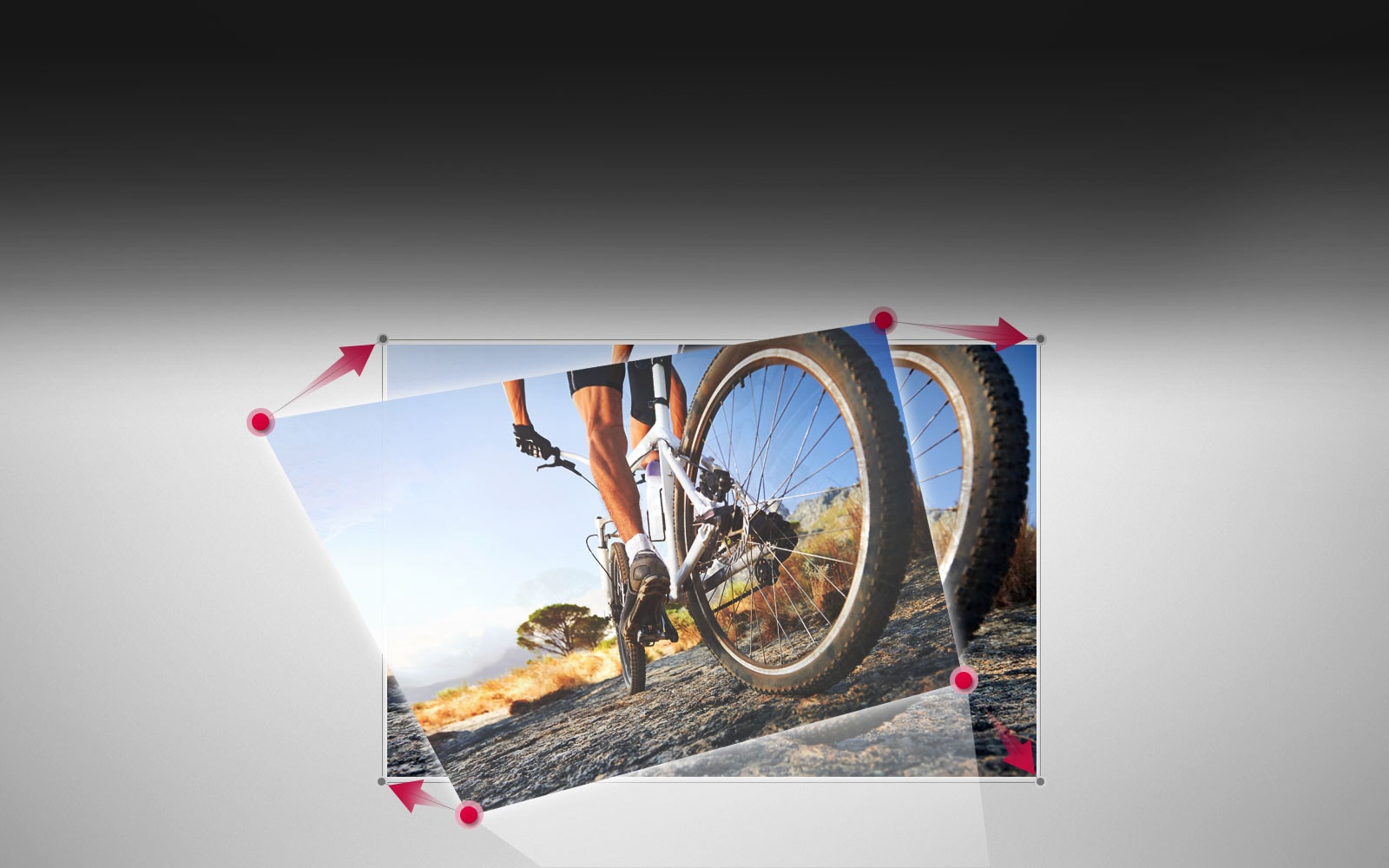 Подравняване в 4-те ъгъла<br>1