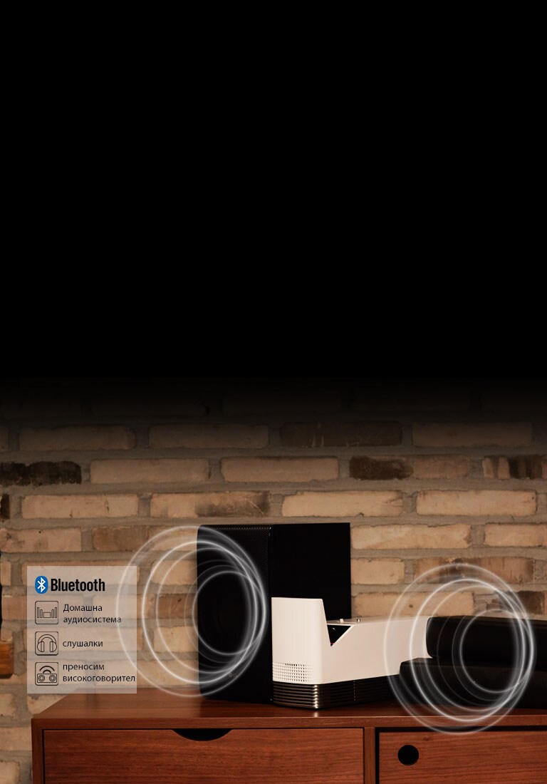 Съвместимост с Bluetooth звук<br>2