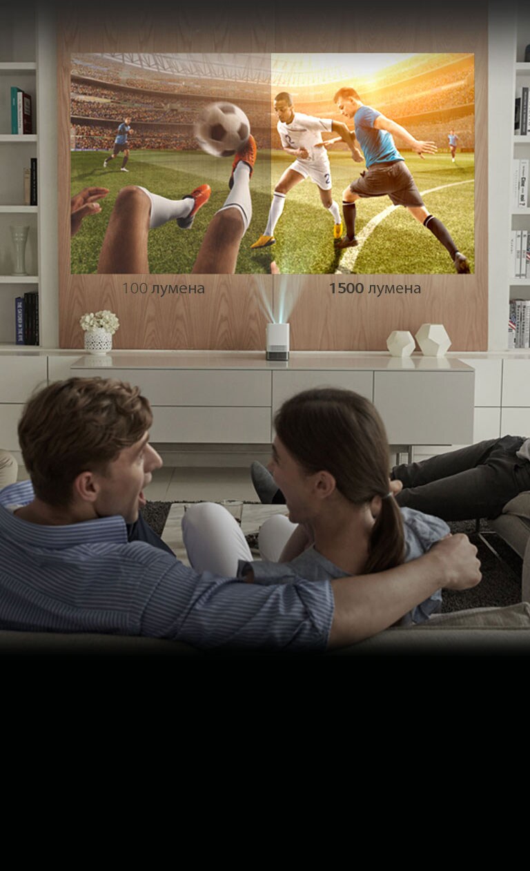 Светлинен източник от 1500 Ansi лумена<br>2