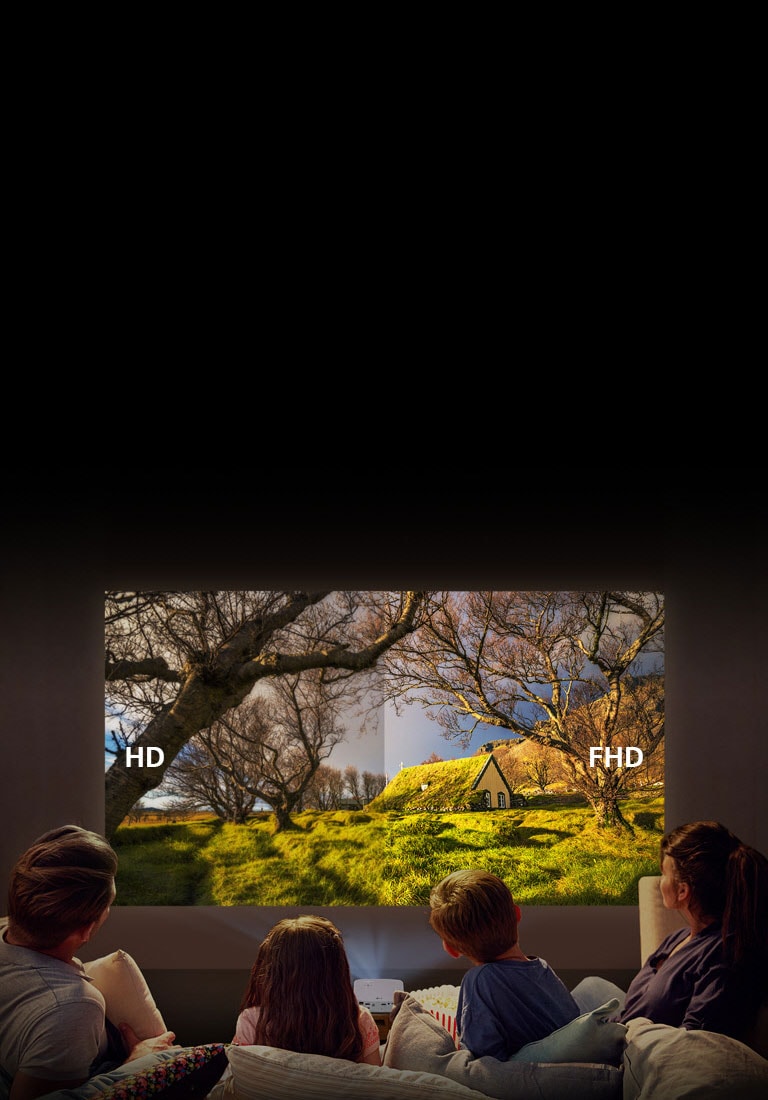 Насладете се на невероятно Full HD<br>2