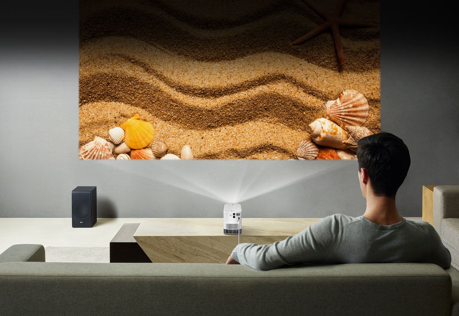 Реалистична и ясна висококачествена картина 1080P1