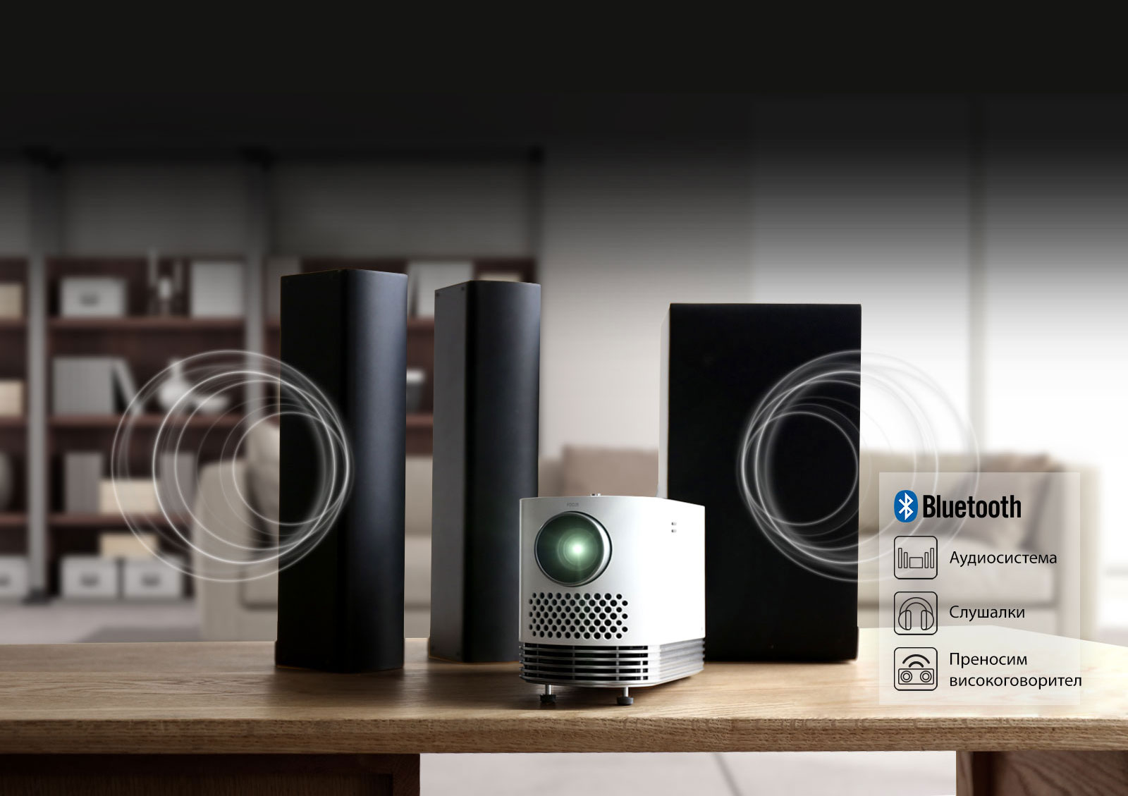 Съвместимост с Bluetooth звук 1