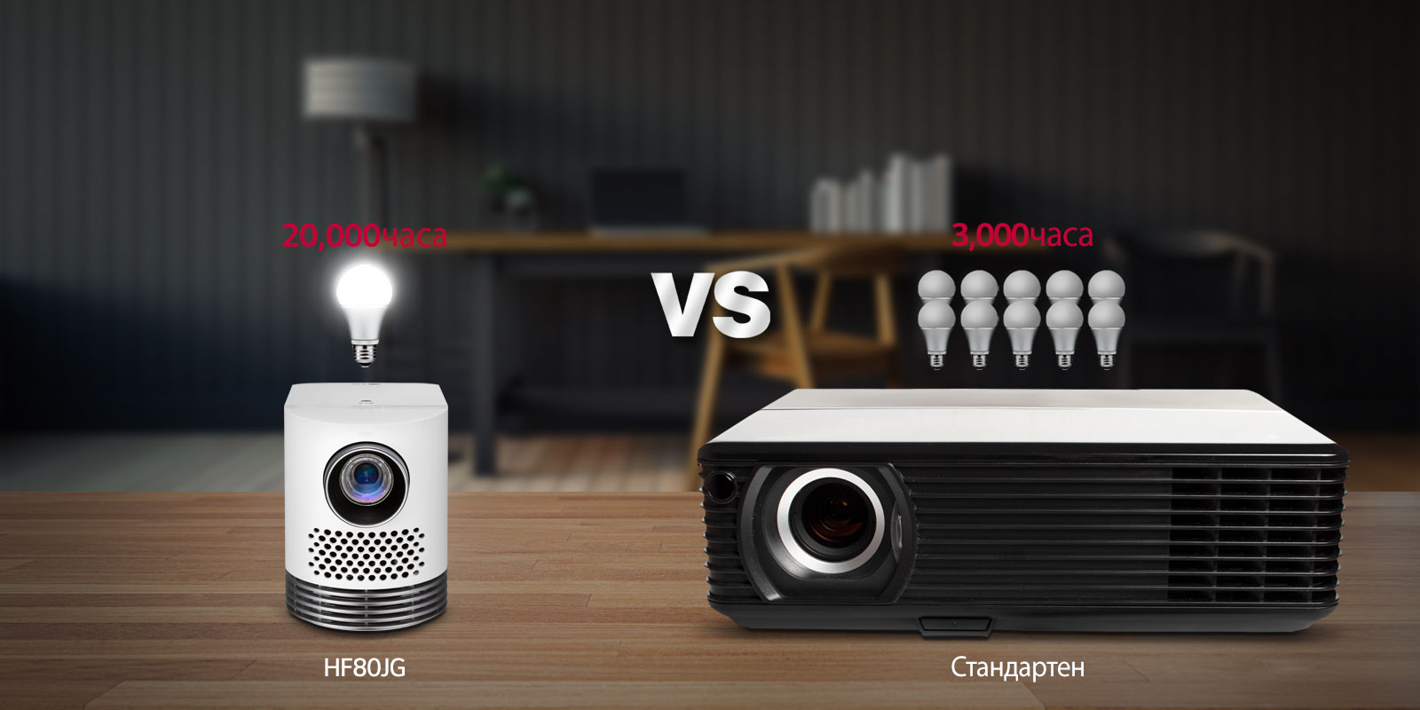 Дълготрайно осветление с лазер 1