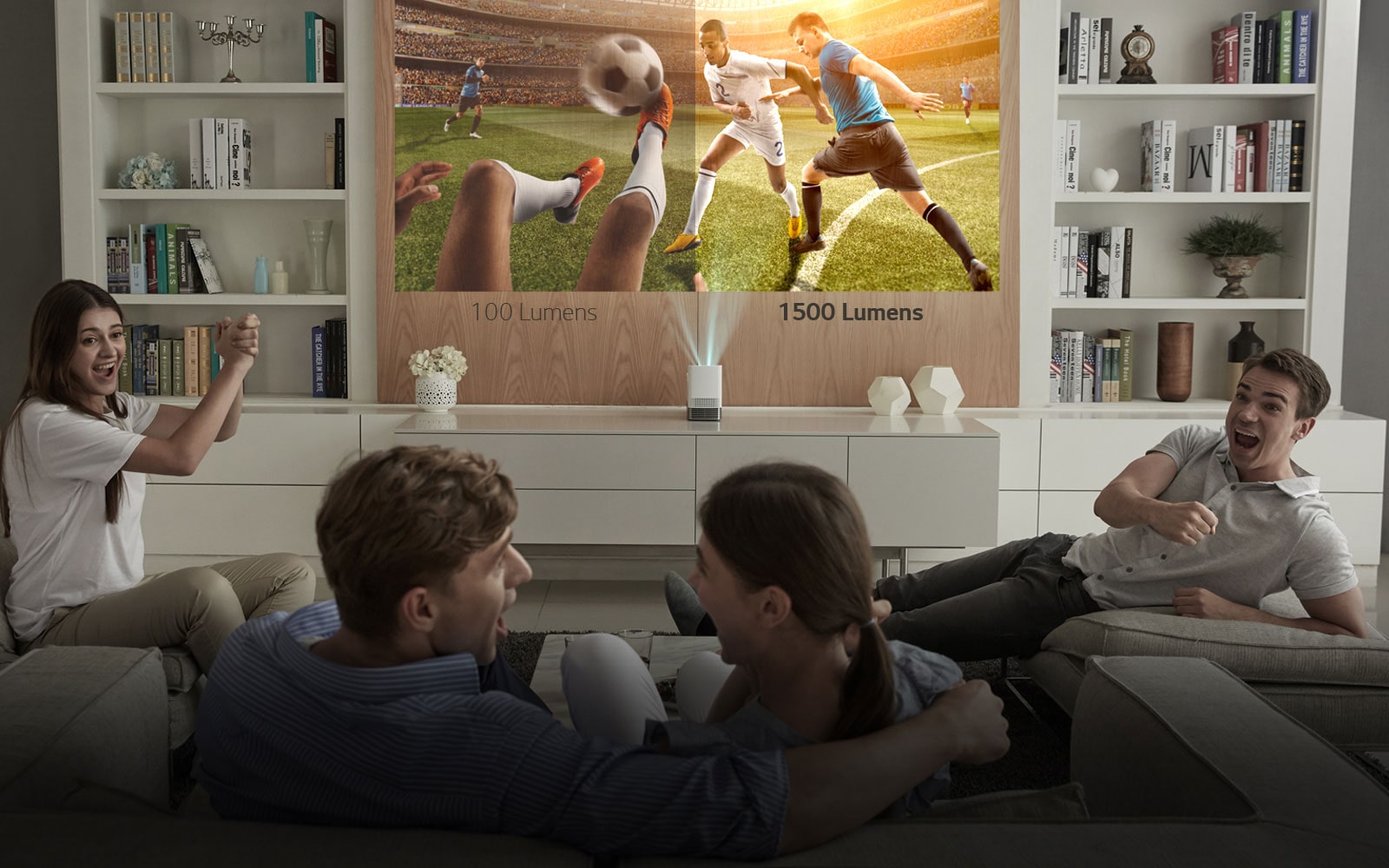 Светлинен източник от 1500 Ansi лумена1