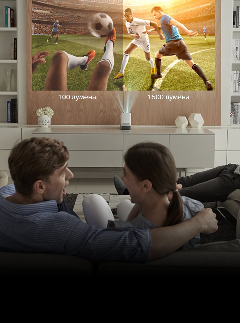 Осветеност от 1 500 лумена2