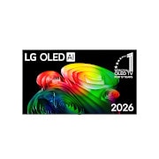 LG 55-инчов LG OLED AI B6 4K Smart TV 2026, 55-инчов LG OLED AI B6 4K Smart TV OLED55B62LA, OLED55B62LA, thumbnail 1
