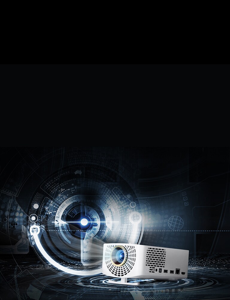 Най-прецизният преносим LED проектор2