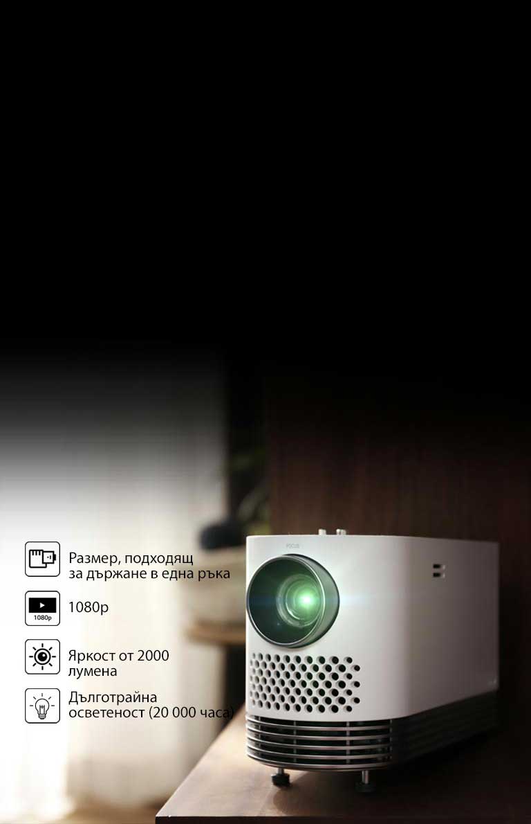 Първокласен преносим проектор2