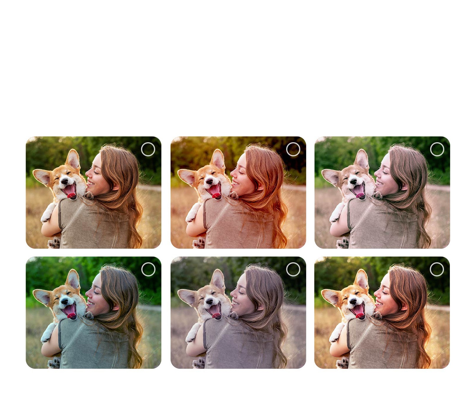 Екран на потребител, който преминава през процеса на персонализиране на AI Sound Wizard. Избират се серии от икони на звукови клипове. Показани са джаз певец и саксофонист, а звуковите вълни, представляващи персонализирания звук, се анимират по визуалния образ.