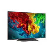LG 55-инчов LG QNED AI QNED83 Mini LED 4K Smart TV 2026, LG QNED AI QNED83 Mini LED, показан отпред и отстрани, се отличава с 55-инчов дисплей с ширина 1890 mm, височина 1088 mm, височина 1148 mm със стойка, дълбочина на профила 72,4 mm и площ на стойката 1, 55QNED83B3A, thumbnail 2