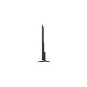 LG 85-инчов LG QNED AI QNED83 Mini LED 4K Smart TV 2026, LG QNED AI QNED83 Mini LED Ultra Big TV е монтиран на стената в светла всекидневна и показва интензивен момент на игра на футбол с ярки цветове и изтънчено качество на картината на широк екран, докато, 85QNED83B3A, thumbnail 3