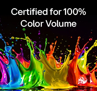LG QNED AI QNED70 Mini LED с Dynamic QNED Color изпълва екрана с многоцветни, подобни на боя движения.