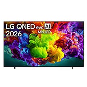LG 115-инчов LG QNED evo AI QNED93 Mini LED 4K Smart TV 2026, 115-инчов LG QNED evo AI QNED93 Mini LED 4K Smart TV 2026, 115QNED93B6, thumbnail 1