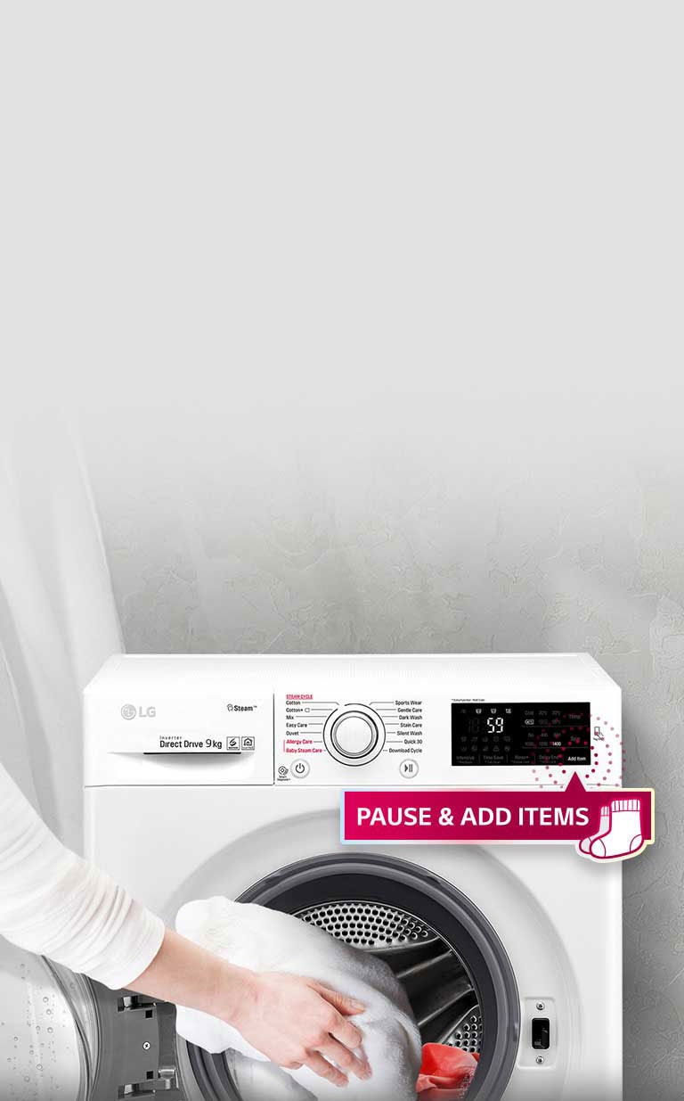 Добавете забравени неща по време на пране2