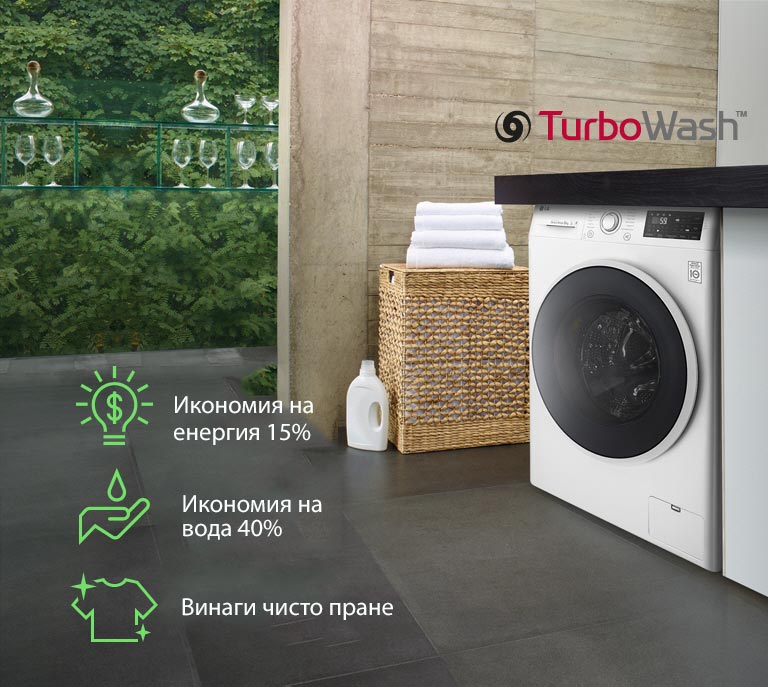 Ефективност с TURBOWASH™2
