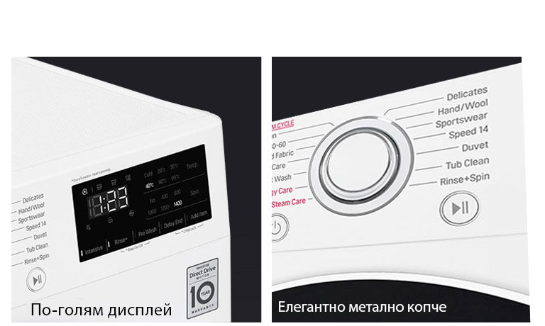 Повече видимост и елегантност.