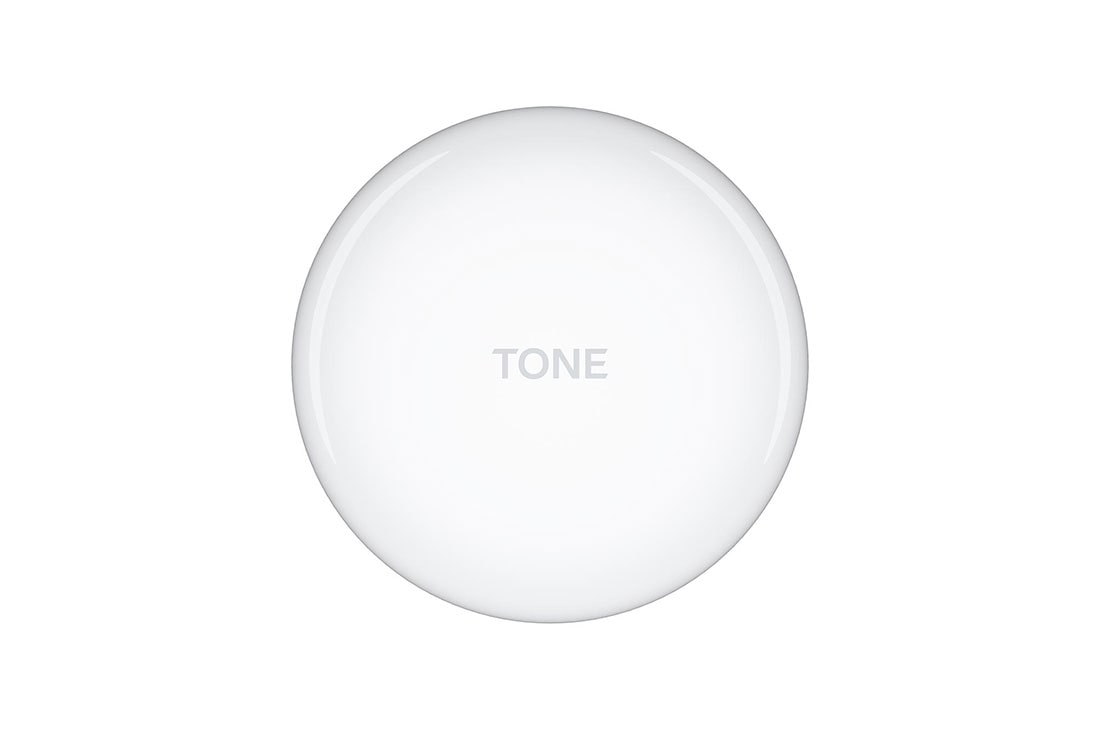 LG TONE Free FN6, Изглед отгоре на затворена кутийка, HBS-FN6, thumbnail 4