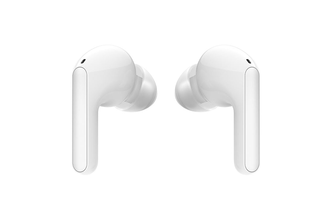 LG TONE Free FN6, Изглед отзад на краищата на две слушалки, поставени една срещу друга, HBS-FN6, thumbnail 9