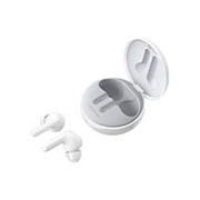 LG TONE Free FN6, Отворена кутийка и две слушалки, поставени на пода, HBS-FN6, thumbnail 7