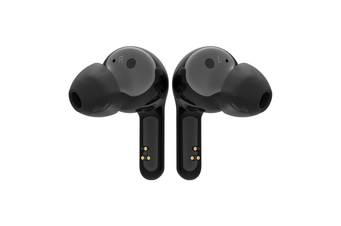 LG HBS-FN7, Изглед от задната страна на краищата на две слушалки, поставени една срещу друга, HBS-FN7, thumbnail 8