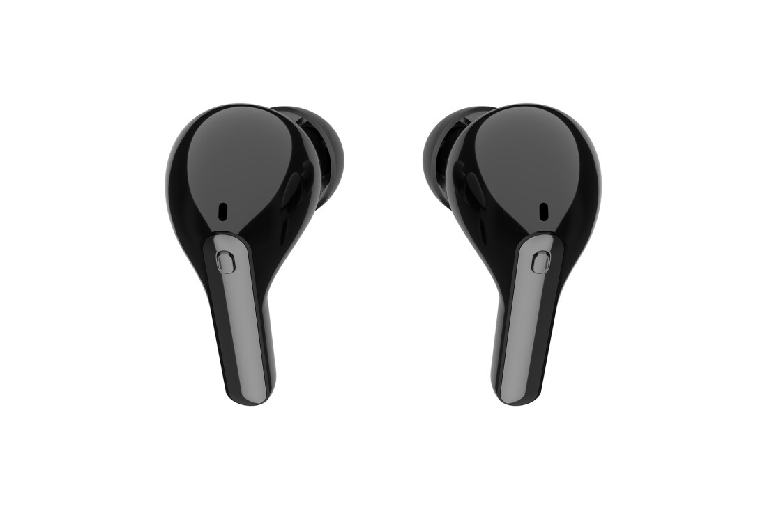 LG HBS-FN7, Изглед от задната страна под висок ъгъл от 45 градуса на две слушалки, HBS-FN7, thumbnail 13