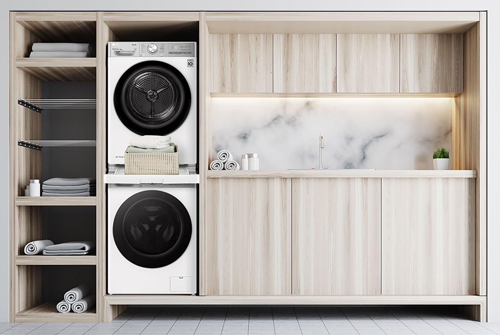 Издърпващ се рафт за ваше удобство