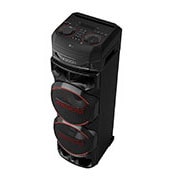 LG XBOOM RNC9, изглед отгоре под 45 градуса с дясната страна напред, RNC9, thumbnail 7