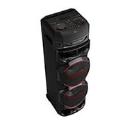 LG XBOOM RNC9, изглед отгоре под 45 градуса с лявата страна напред, RNC9, thumbnail 8