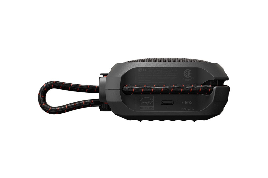 LG XBOOM Go XG2T, Left side view, XG2TBK, thumbnail 3