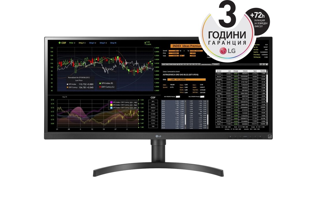 LG 34'' UltraWide™ All-in-One Thin Client, 34CN650W-AC