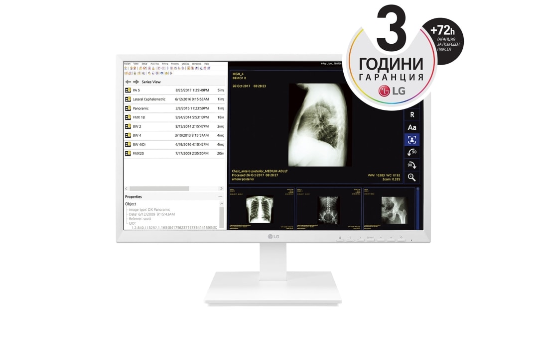 LG 24'' All-in-One Thin Client за здравеопазването, 24CK560N-3A